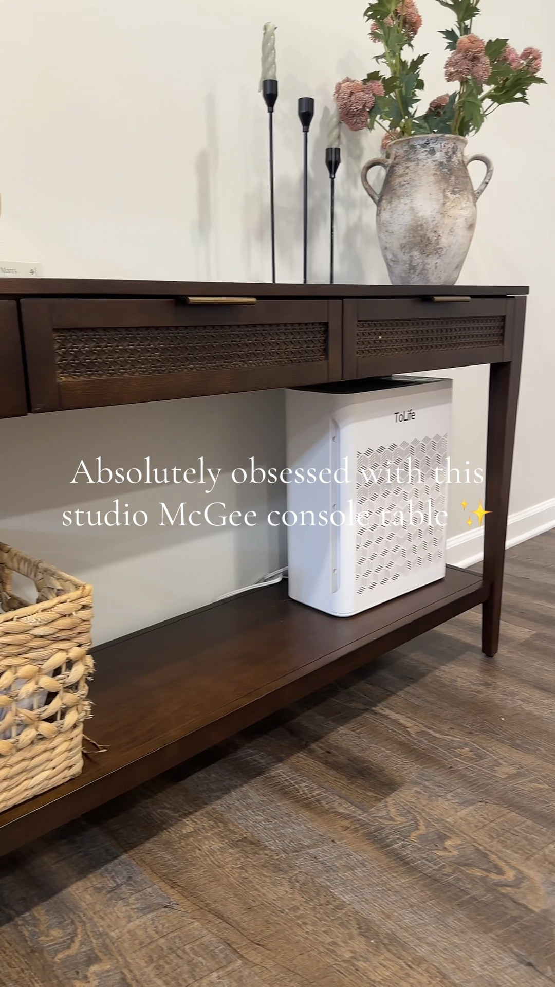 Studio McGee console table! And it’s on sale  

#LTKHome