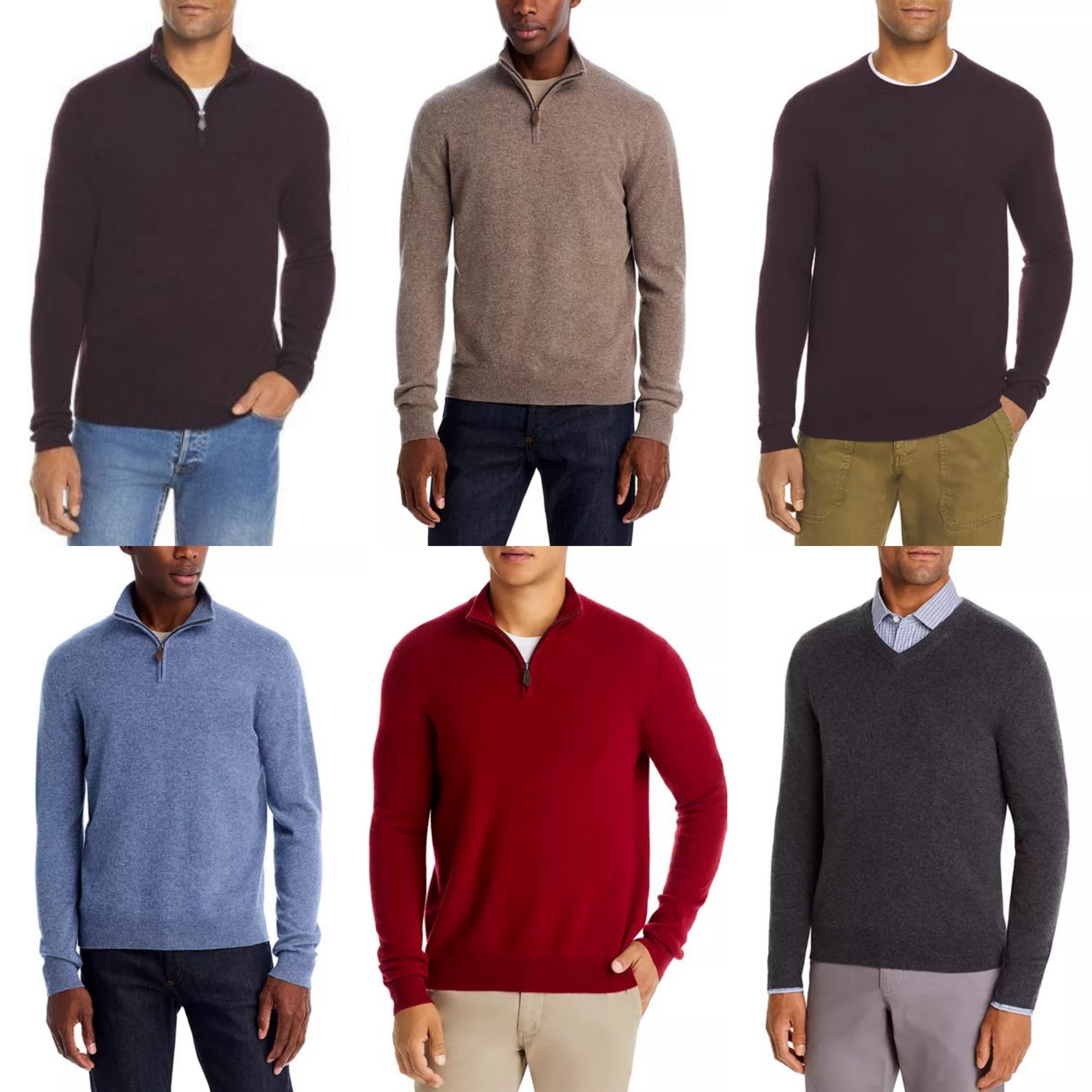 Men's cashmere sale happening @bloomingdales 3 styles: v-neck, crew-neck, quarter-zip are regular priced at $228 and is over 50% off making them $94.99.
TODAY ONLY! #ad #bloomingdales 

#LTKCyberWeek #LTKFindsUnder100 #LTKHoliday
