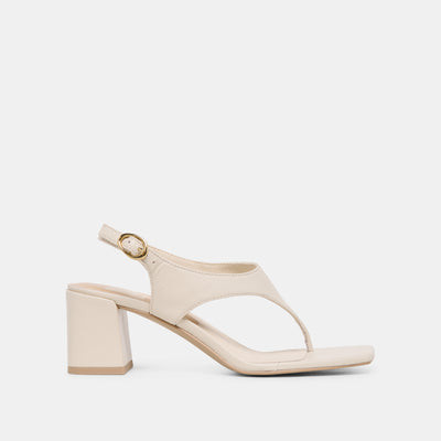 Yves Heels in White Size 6.5 By Dolce Vita | DolceVita.com