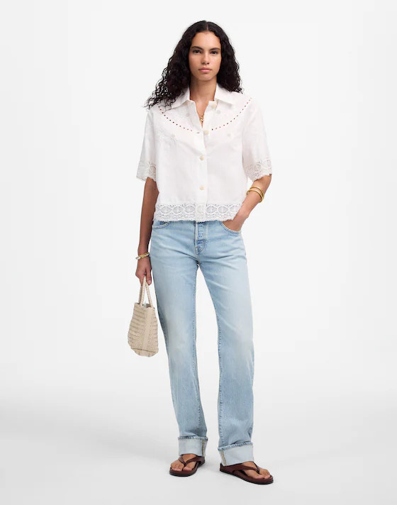 The Dean Easy Straight Jean | Madewell