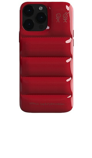 Urban Sophistication Iphone 15 Pro Glazed Puffer Case in Red. | Revolve Clothing (Global)