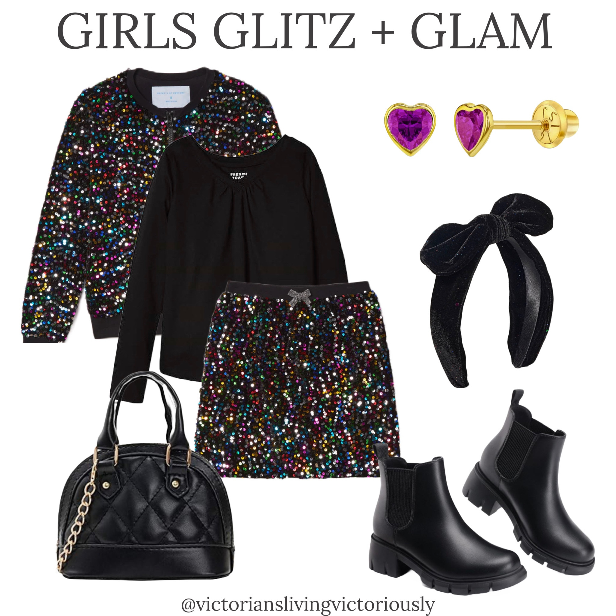 Shop this sequin bomber jacket and skirt to add some glitz + glam to your child’s wardrobe. 

#LTKstyletip #LTKkids #LTKfindsunder100