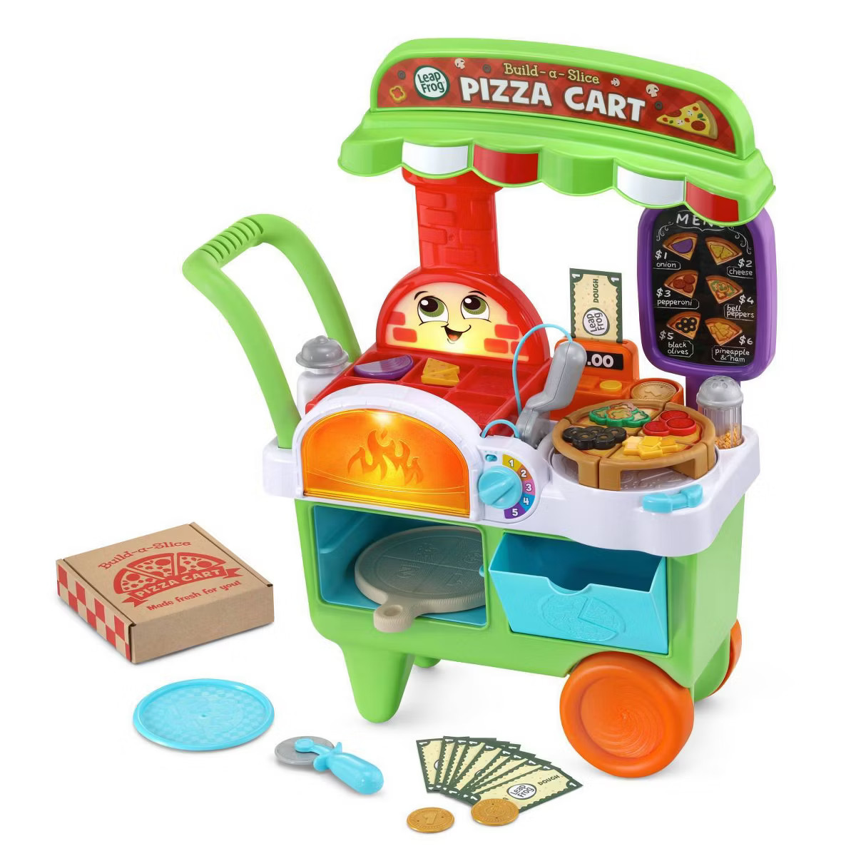 LeapFrog Build-A-Slice Pizza Cart | Target