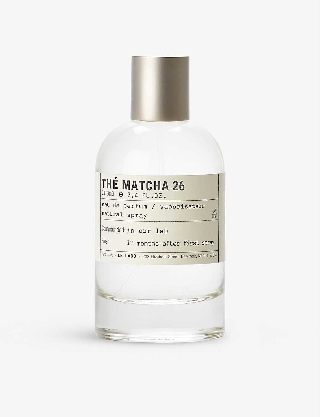 Thé Matcha 26 eau de parfum 50ml | Selfridges