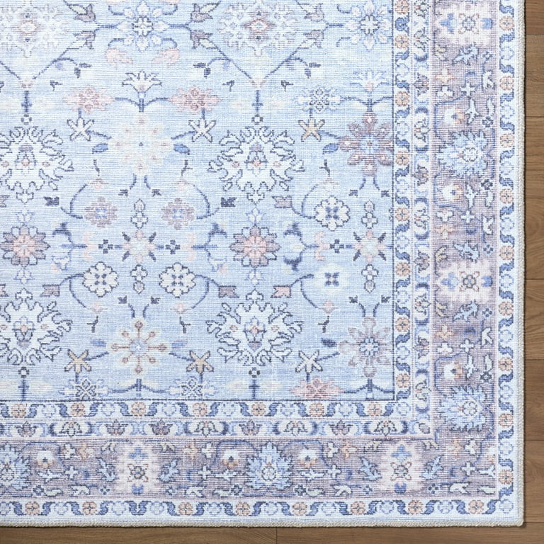 My Texas House Back to Campus Nova 7'10" x 10' Washable Area Rug - Walmart.com | Walmart (US)