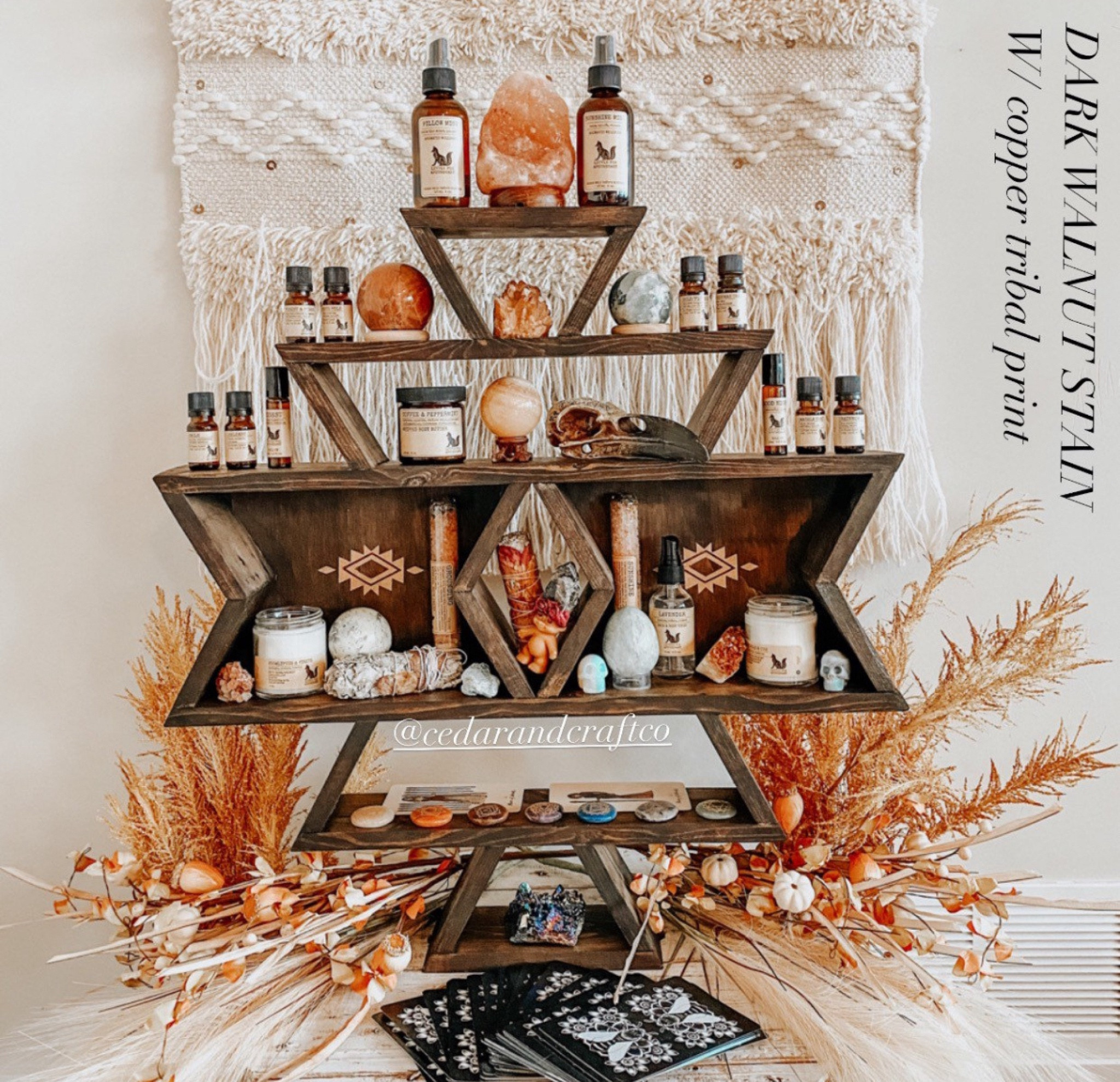 Triangle boho shelf

#LTKgiftguide #LTKautumn