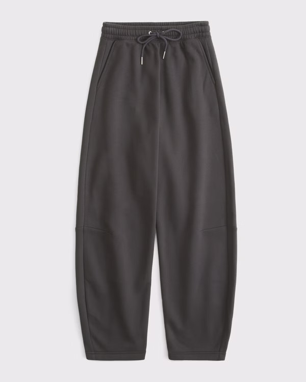 Women's High Rise Sunday Barrel Sweatpant | Women's 20-50% Off All Sweatshirts & Sweatpants | Abe... | Abercrombie & Fitch (US)