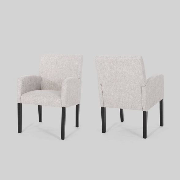 Set of 2 Amnesty Contemporary Dining Chairs - Christopher Knight Home | Target