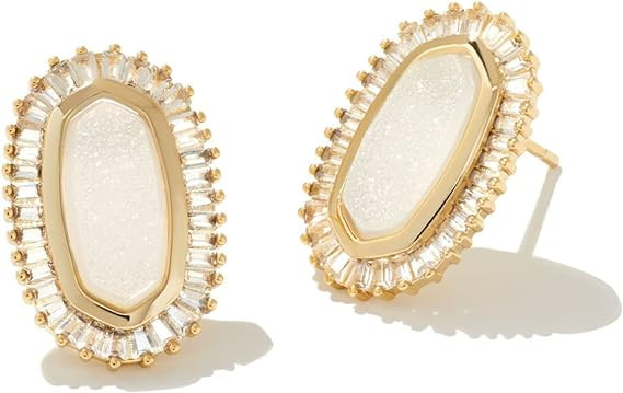 Kendra Scott Baguette Ellie Stud Earrings | Amazon (US)