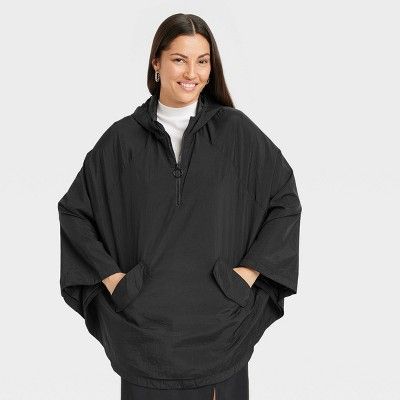 Women's Adaptive Cape Jacket - A New Day™ | Target