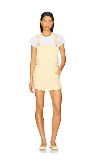 x We The Free Ziggy Shortall in Lemon Drop | Revolve Clothing (Global)