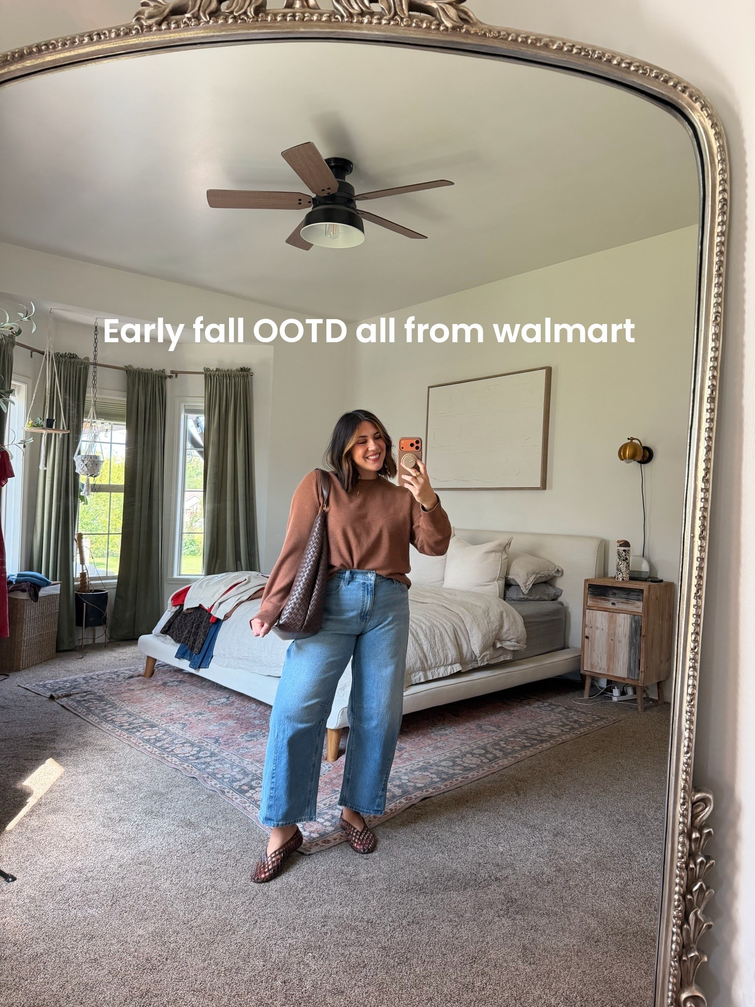 I can’t believe this whole outfit is from Walmart!
This sweater is so soft and under $15! It comes in several colors and is the perfect fall basic
I’m a size L

#LTKxWalmart #LTKMidsize #LTKootd