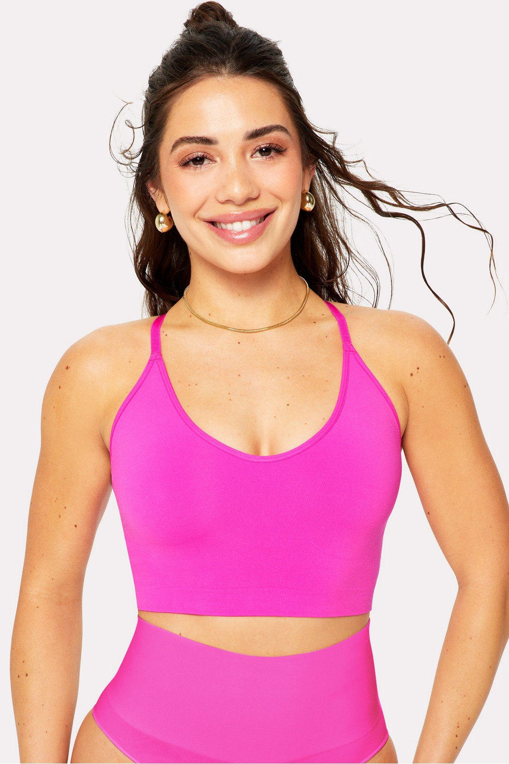 Nearly Naked Shaping Plunge Bra | Fabletics - North America