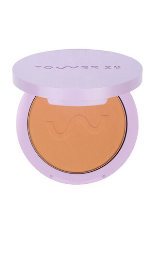 Tower 28 Getset Blur + Set Pressed Powder in Hermosa Honey. | Revolve Clothing (Global)