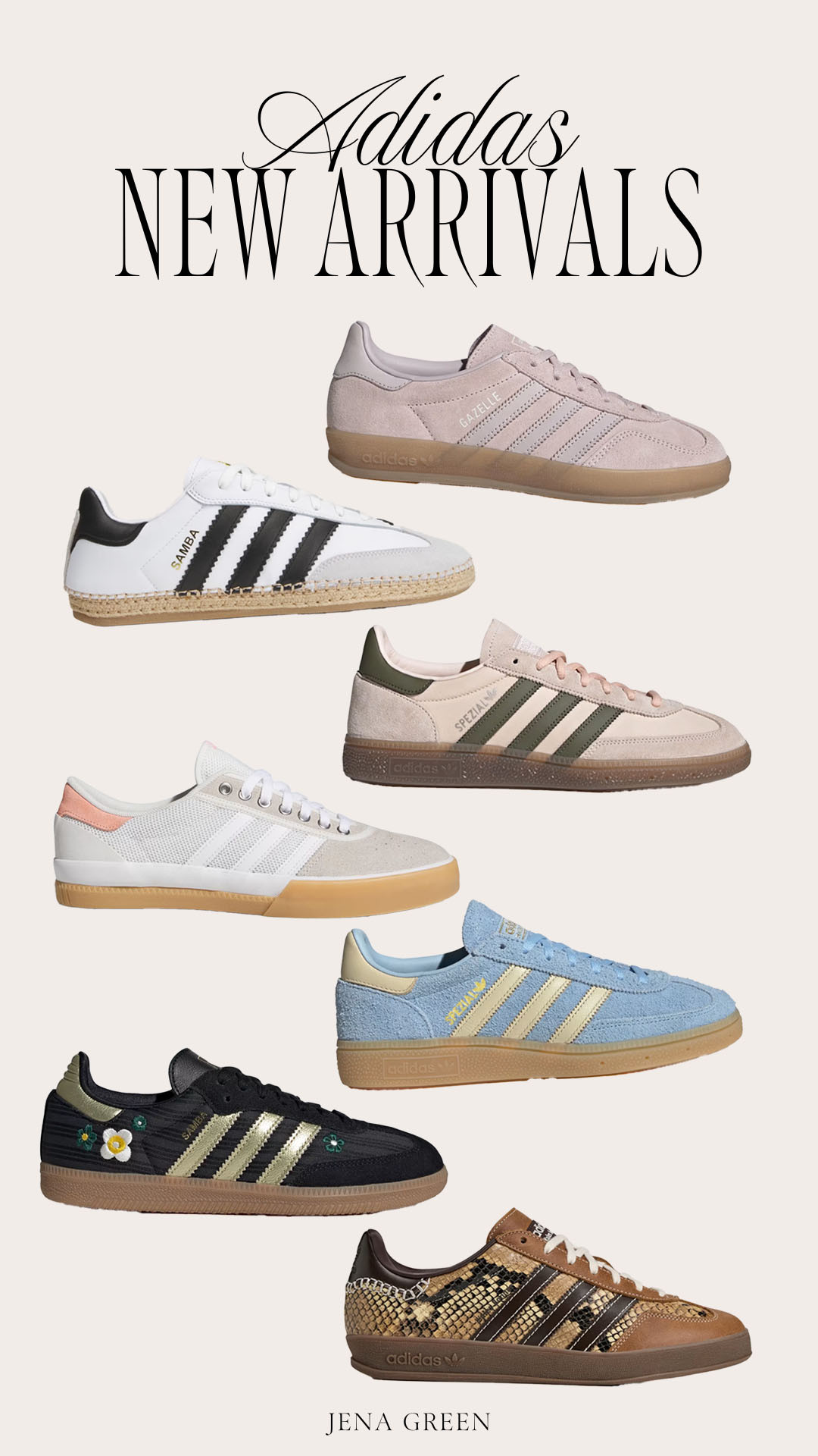 Adidas New Arrivals | Adidas Sneakers | Adidas Tennis Shoes | Adidas Shoes 

 #LTKSeasonal
