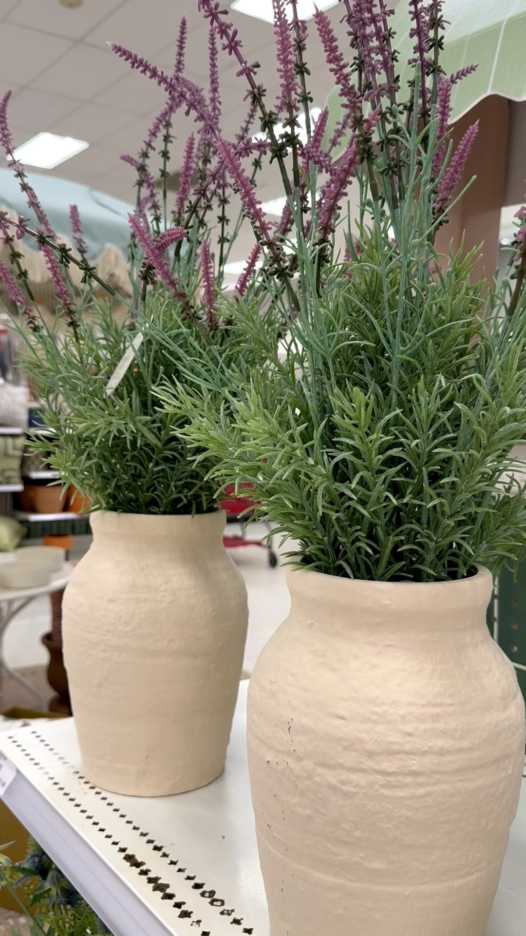 I’ve been obsessed with lavender all year….if only I could keep them alive like these artificial potted plants. 

And if you’re a mosaic artist, this vase would also make a great substrate for your tile work. For mosaic tips, tutorials + inspiration please visit my YouTube channel: YouTube.com/julieweilbacher, and follow @julieweilbacher on Instagram.

#pottedplants #artificiallavendar #target #artificialpatioplant #mosaic #outdoorartificialplants #lavendar #artificialoutdoorplants

#LTKHome #LTKSeasonal