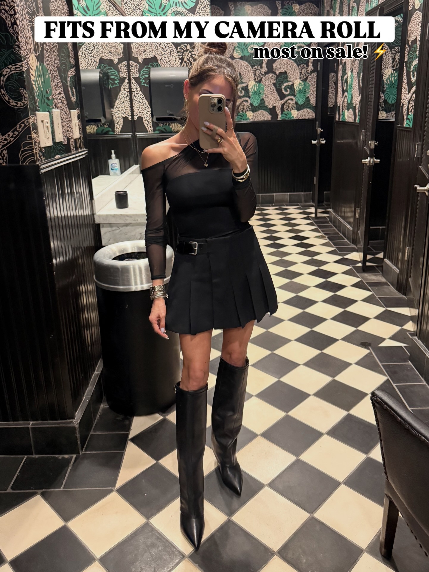 Recent looks that are easy to wear, easy to style, and a lot on sale rn!✨ been loving skirt and boot combo + lots of sets! Black skirt mesh bodysuit xxs. Boots for doubleose20

recent outfits, recent looks, outfit inspo, everyday outfits, casual outfit ideas, neutral outfits, minimalist style, capsule wardrobe, affordable fashion, chic everyday style, petite fashion, trendy outfits

#everydaystyle #petiteblogger #amazonfashionfinds #walmartstyle #abercrombiestyle

#LTKFindsUnder50 #LTKFindsUnder100 #LTKSaleAlert