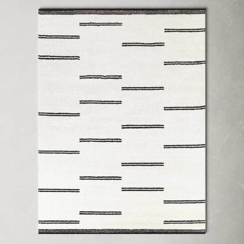 Agnes Performance Ivory Rug | Wayfair North America