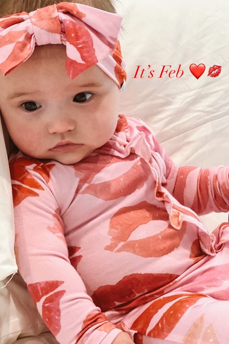My new favorite hobby of finding all the holiday gear for my little squish. And these are just the softest and fit even if a little between sizes! #valentinesbabyoutfit #poshpeanut #babyholidayoutfit 

#LTKbaby #LTKkids #LTKSeasonal