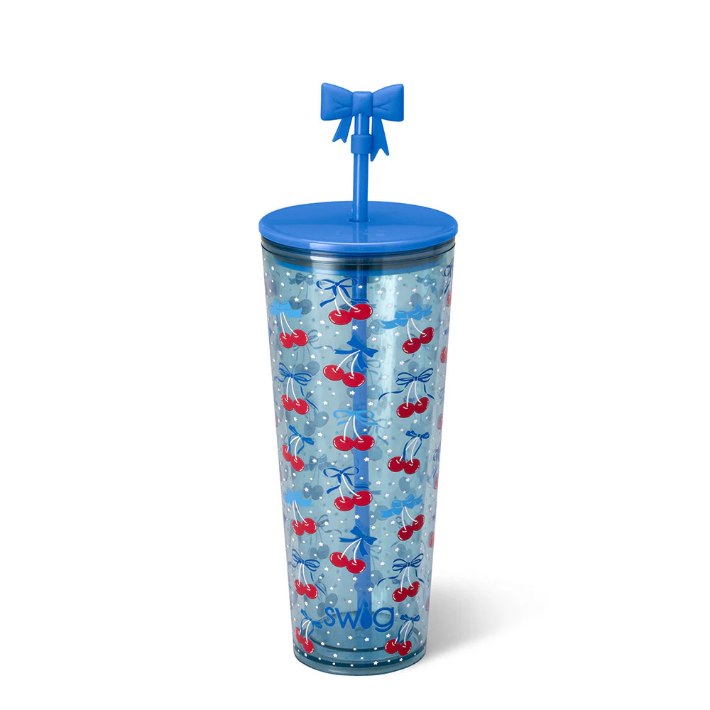 Cherry Pop Plastic Tumbler 24oz | Swig Life