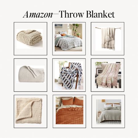 Amazon Throw Blankets