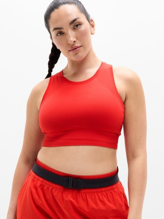 Momentum Flex Ultra Crop Tank | Athleta