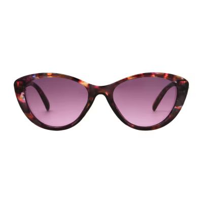Mixit Jeweled Temple Womens UV Protection Cat Eye Sunglasses | JCPenney