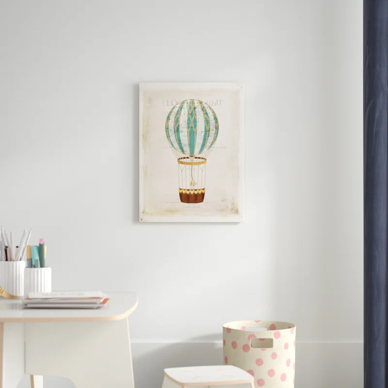 Balloon Expo V On Canvas by Katie Pertiet Graphic Art | Wayfair North America