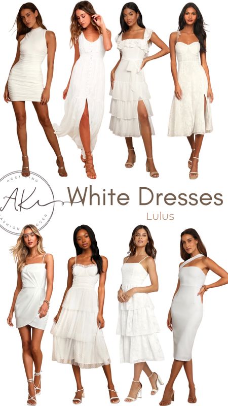 White dresses under $100  from Lulus 

#whitedresses #lulus #under100 #spring #summer #resort #vacation

#LTKSeasonal #LTKFind #LTKGiftGuide