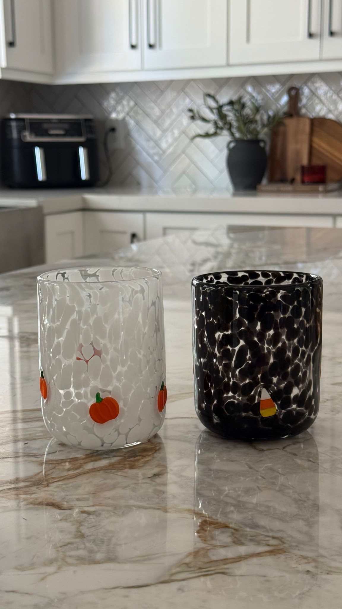 New Halloween cups from Anthro!!

#homedecor #falldecor #anthropologie 

#LTKFindsUnder50 #LTKHome #LTKSeasonal