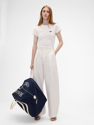 Gap × Victoria Beckham Oversized Weekender | Gap (US)