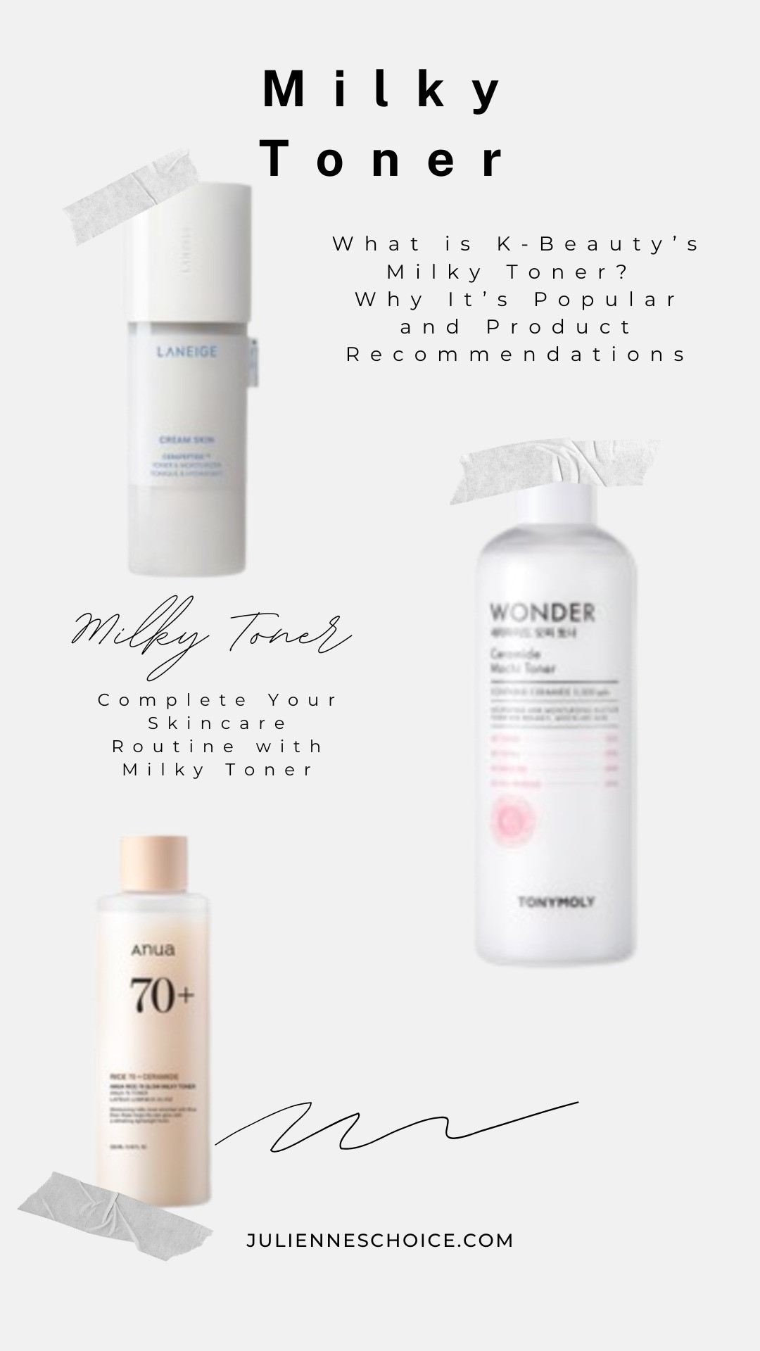 What is K-Beauty’s Milky Toner? Why It’s Popular and Product Recommendations✨ julienneschoice 

 #LTKGiftGuide #LTKWatchNow #LTKBeauty