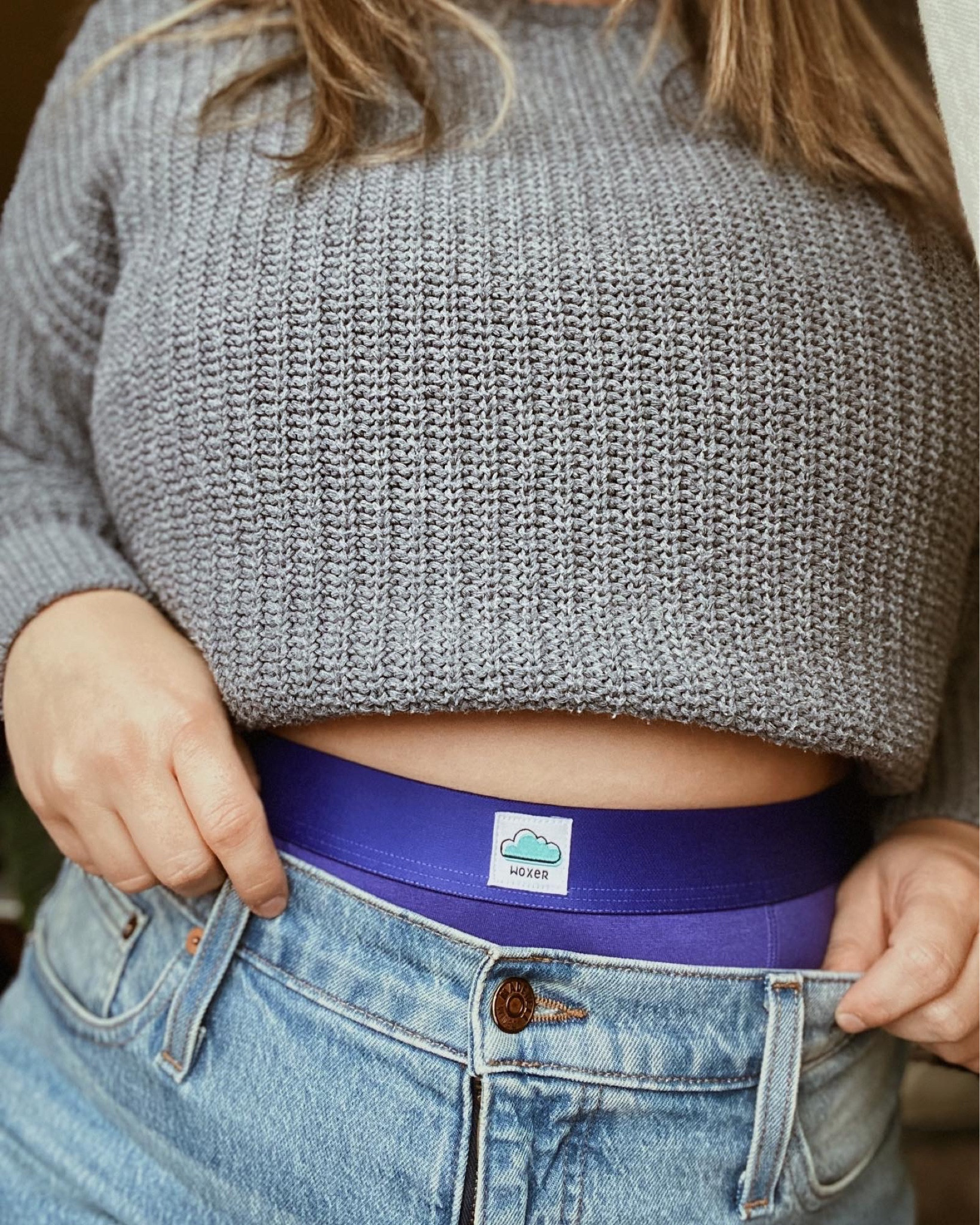 sweater - depop american apparel, linked
boxers - woxer, linked
denim - madewell balloon denim, linked