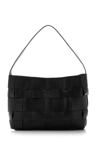 Woven Leather Shoulder Bag | Moda Operandi (Global)