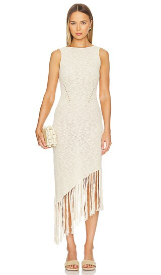 Rails Rylee Dress in Ivory. - size S | Revolve Clothing (Global)
