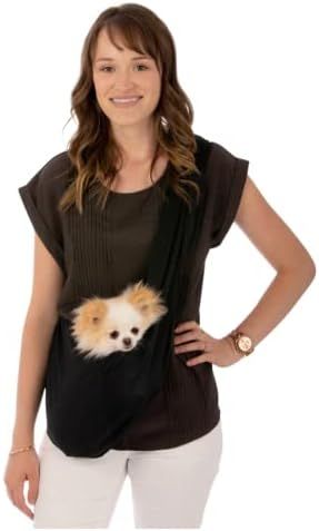 Susan Lanci Designs Premium Mesh Sport Sling Carrier for Dogs | Amazon (US)
