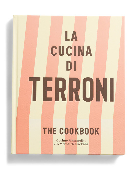 La Cucina Di Terroni Cookbook | TJ Maxx