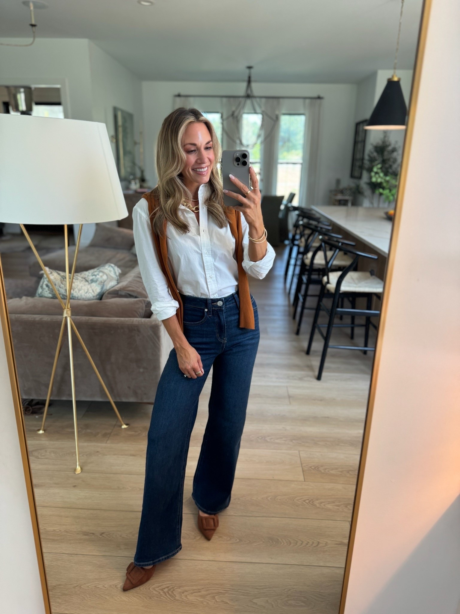 I’m loving this look for a fall Friday at the office! These jeans are so good! 👏🍂

#LTKootd #LTKmomlife #LTKSeasonal