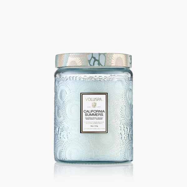 California Summers - Large Jar Candle | Voluspa