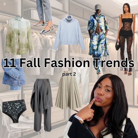 A new YouTube video is live! Fall fashion trends you should be wearing this season. I also added everything to my product list folders for easy shopping! I can only link 16 items so everything else will be there. 

#LTKstyletip #LTKSeasonal