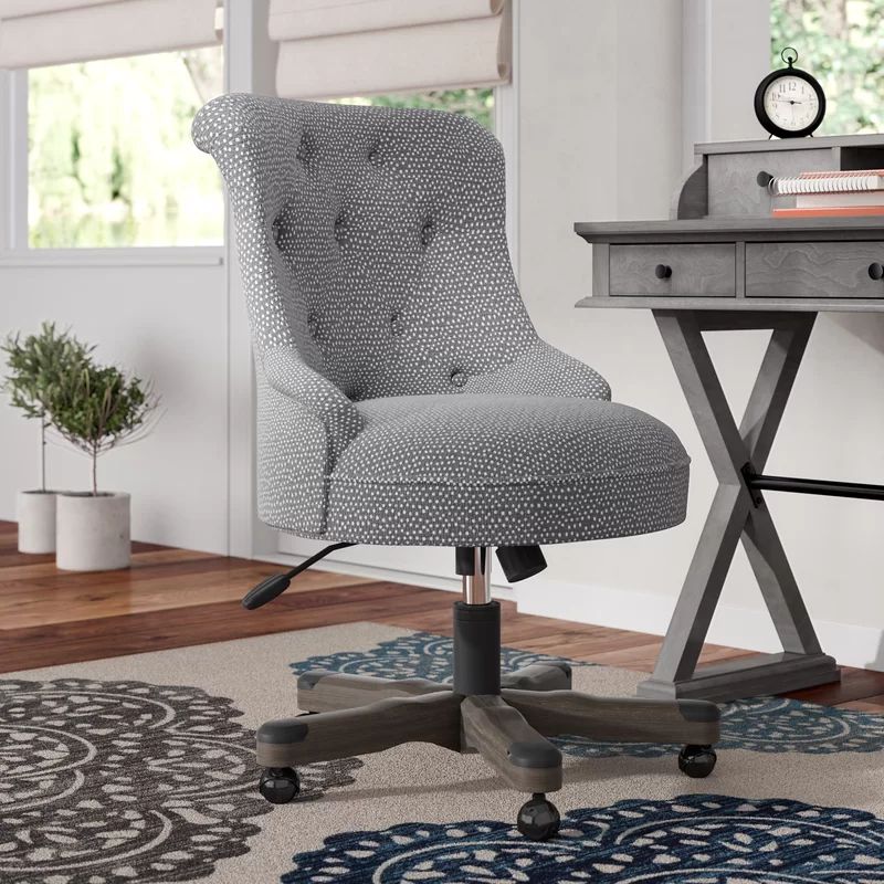 Maria Dots Mid-Back Desk Chair | Wayfair North America
