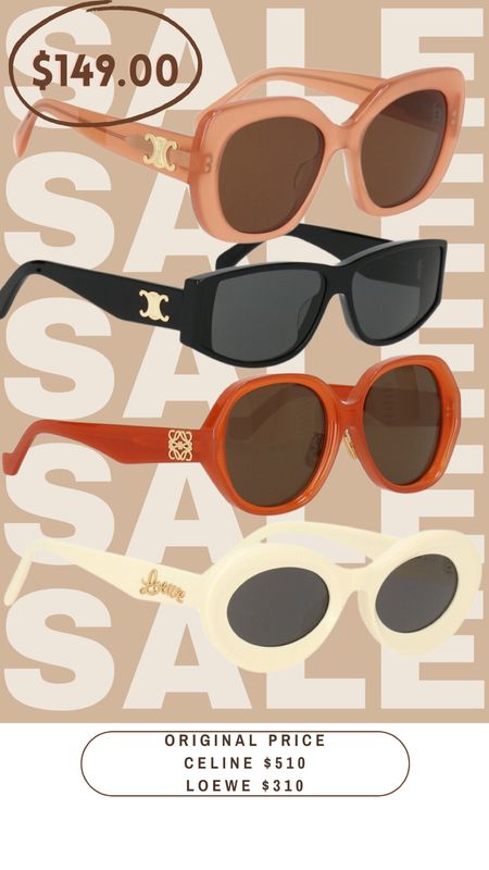 The perfect vacay Sunnies for my luxe girlies ! 

#LTKsalealert #LTKstyletip