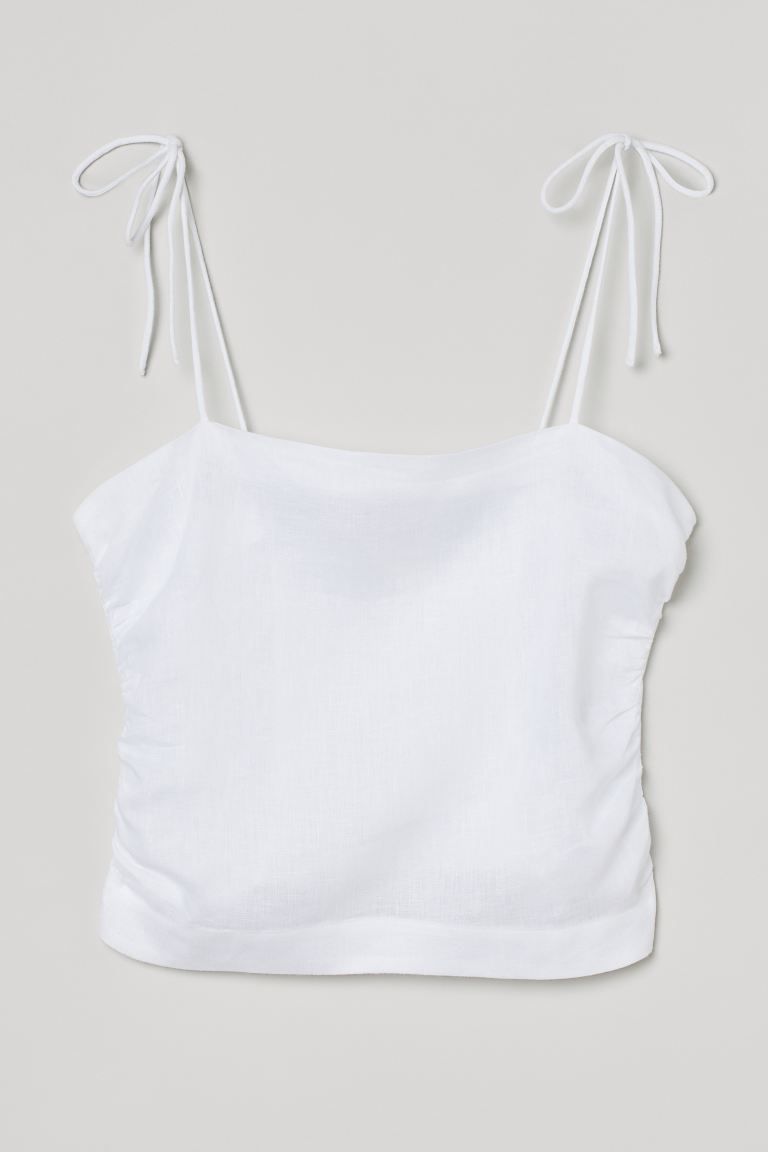 Draped Camisole Top | H&M (US + CA)