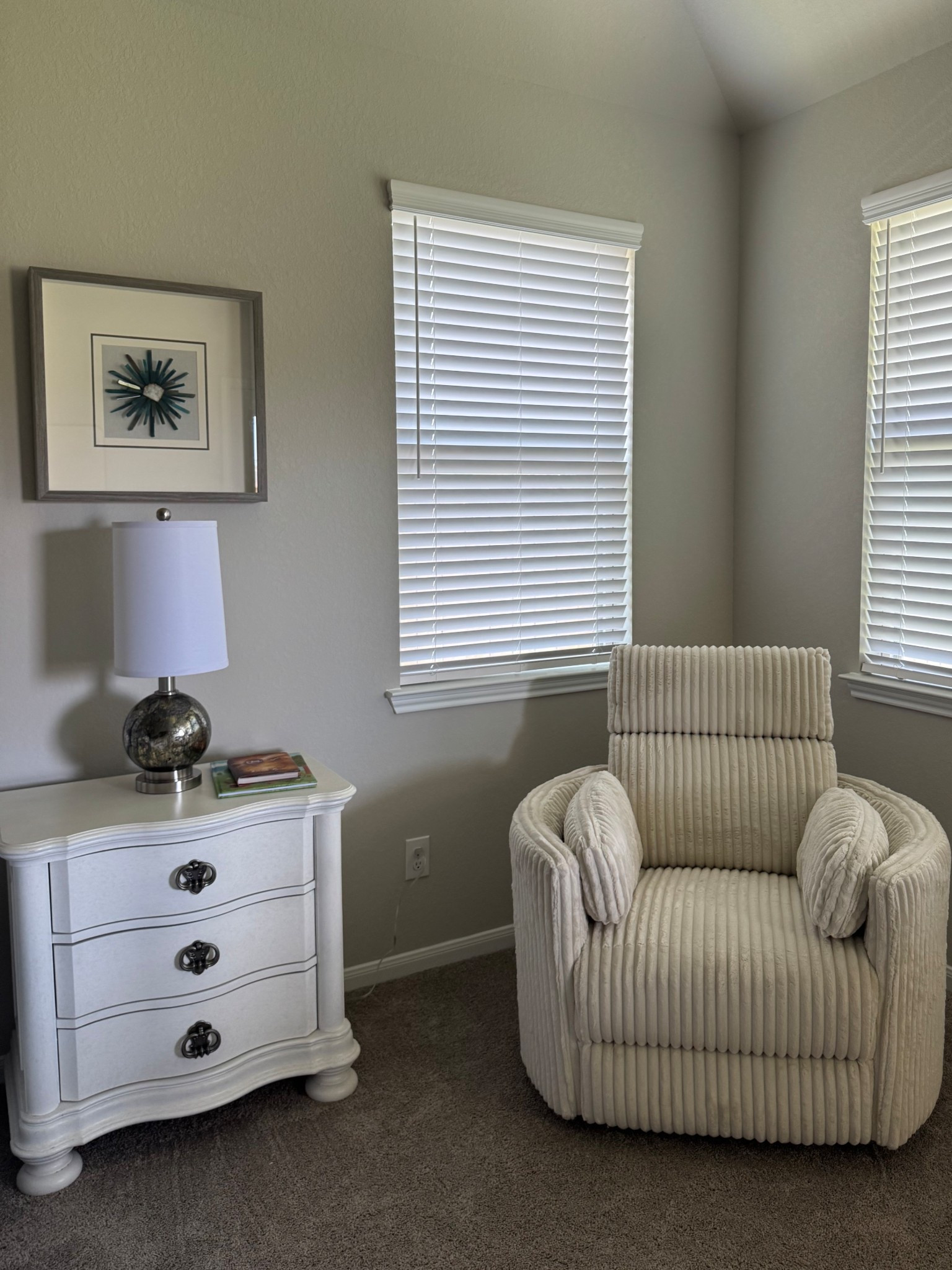 Recliner/rocker of my dreams 🤩 it’s so comfy and it has charging ports on the side!

#LTKHome #LTKBump #LTKBaby