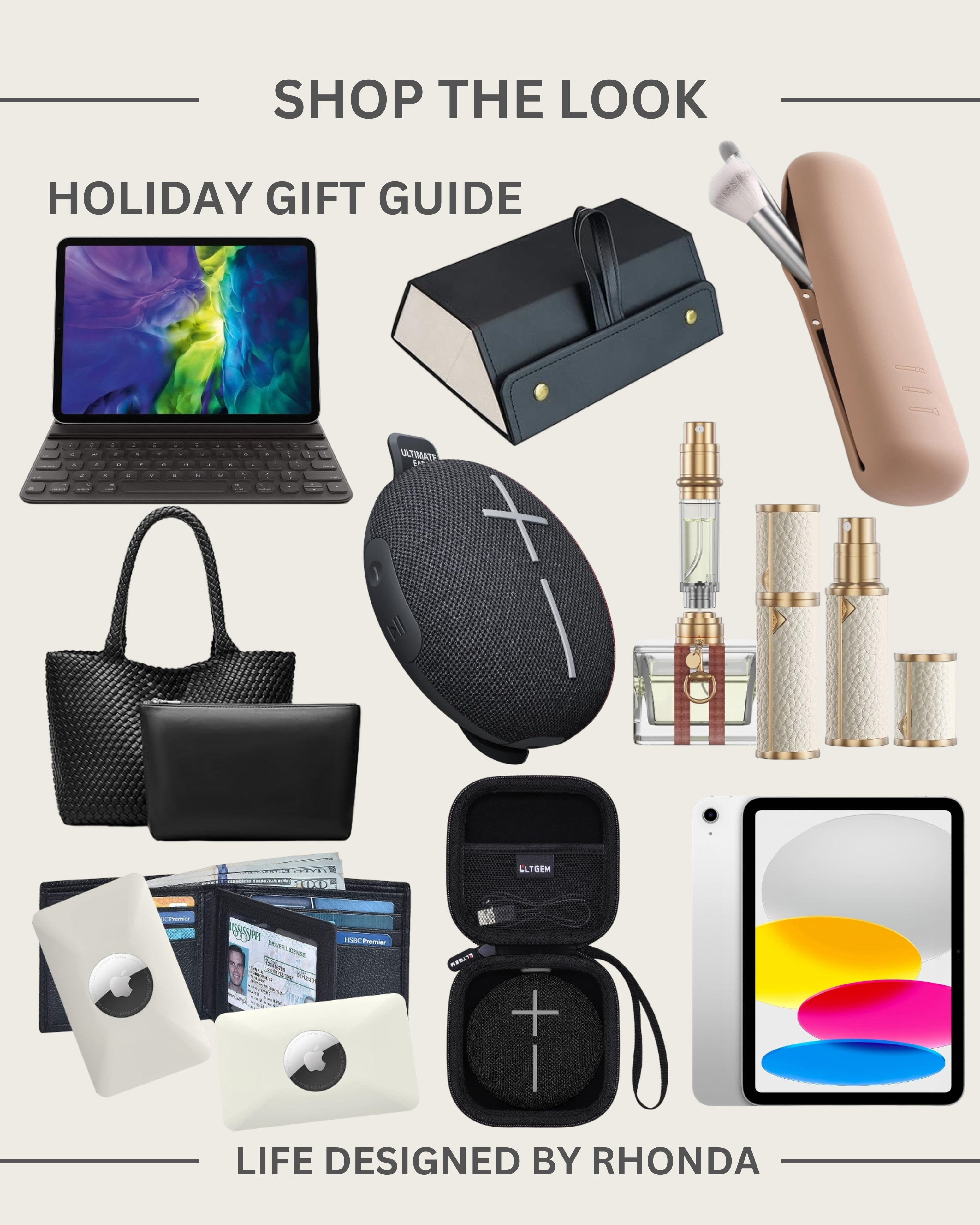 The Ultimate Holiday Gift Guide is here! I've curated the best finds for everyone on your list, from budget-friendly items to luxury splurges. Don't wait shop these top-rated gifts now! #HolidayGiftGuide #ShopTheLook #GiftInspo 

 #LTKGiftGuide #LTKHoliday #LTKSaleAlert