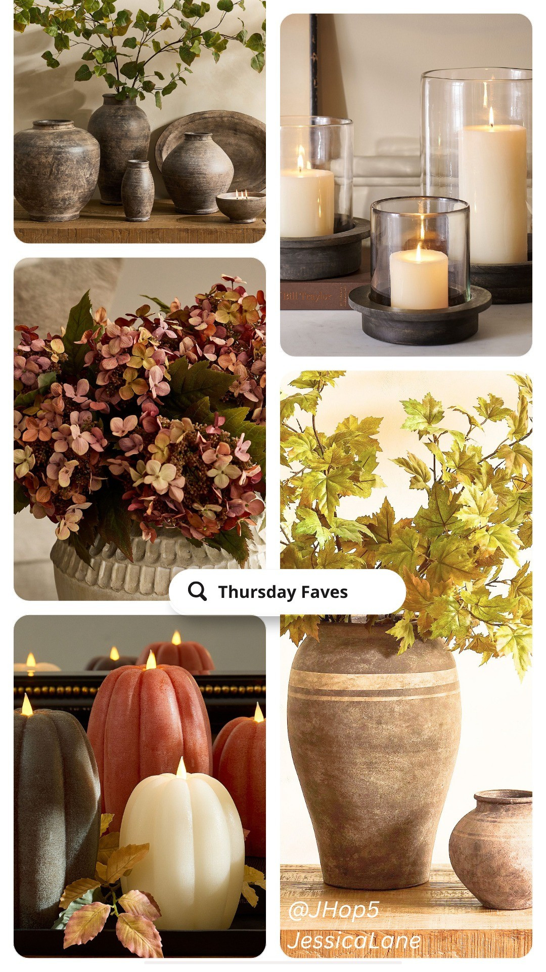 Bring warm seasonal vibes into your home with these rustic terracotta vases, flameless pumpkin candles, and mood lighting. They add the perfect touch of autumn elegance to any space.#fallhomedecor #rusticdecor #autumnvibes #homeinspiration

#LTKSeasonal #LTKHome