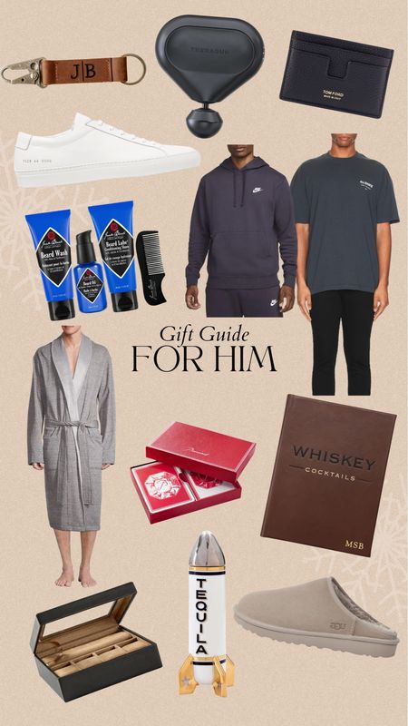 gift guide for him 

watch holder, allsaints, sneakers, massage gun, hoodie, pullover, his gifts, gifts for him, saks, etsy, 

#LTKGiftGuide #LTKmens #LTKfamily