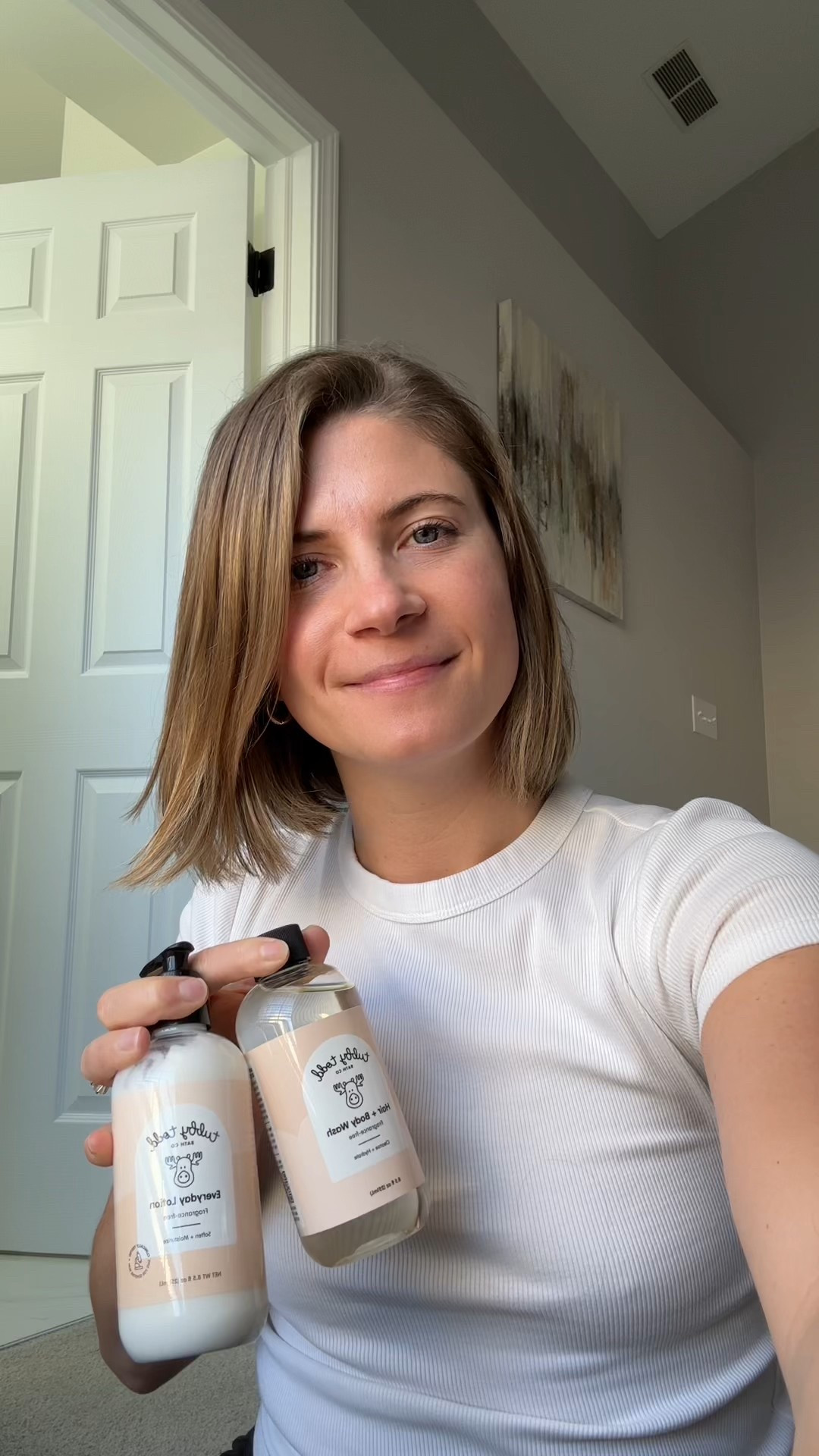 Postpartum gift = ALL the baby lotions 🧴🤍

Because somehow you can never have enough… especially when they’re fragrance-free and actually gentle.

I grabbed these Tubby Todd essentials for Nikki because postpartum life is dry skin, baby snuggles, random rashes, and needing products you don’t have to overthink.

Also… why are toddlers truly unhinged 😂
My kids immediately dipped their fingers into the Ointment - so that one is officially staying with us. Oops.

#LTKKids #LTKBaby #LTKmomlife