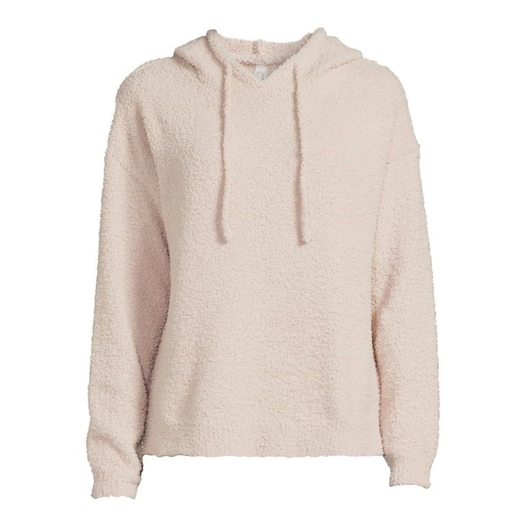 Dreamers by Debut Women's Plush Hooded Sweater | Walmart (US)