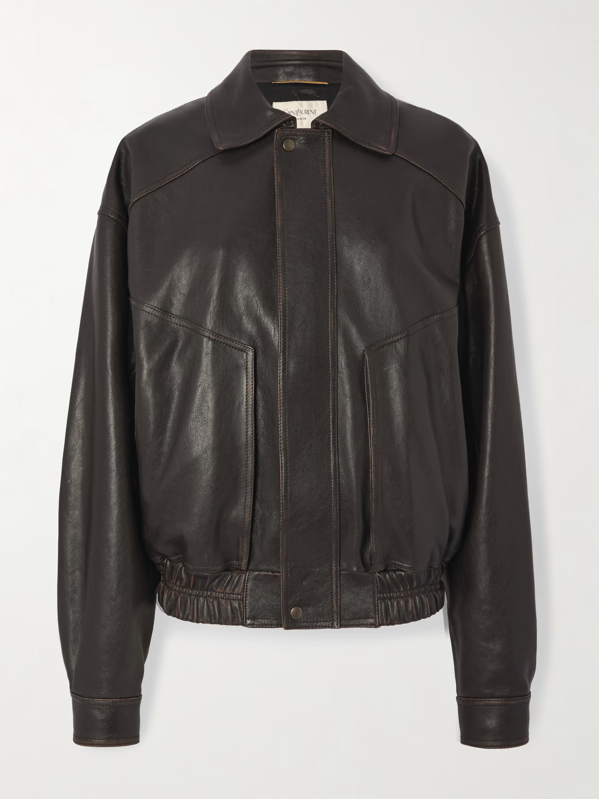 Leather jacket | NET-A-PORTER (US)